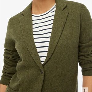 J.Crew Schoolboy Sweater Blazer